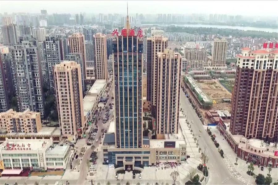 Xingzhou International Hotel Hanzhong Exterior foto